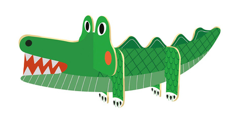 Auzou Puzzle ze zwierzątkami 3D Na sawannie