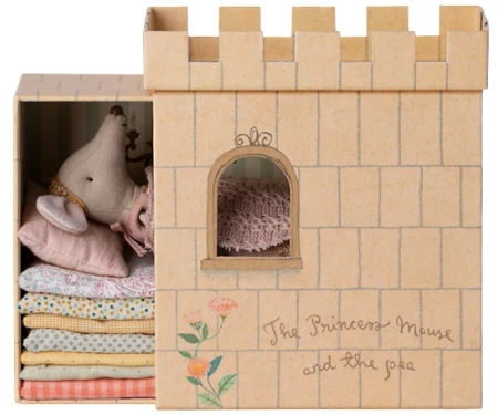 Maileg Myszka Princess and the pea Big sister mouse