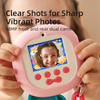 Aparat dziecięcy mideer Say Cheese! –różowy