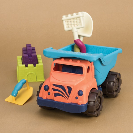 B.Toys Ciężarówka z akcesoriami do piasku Sand Truck