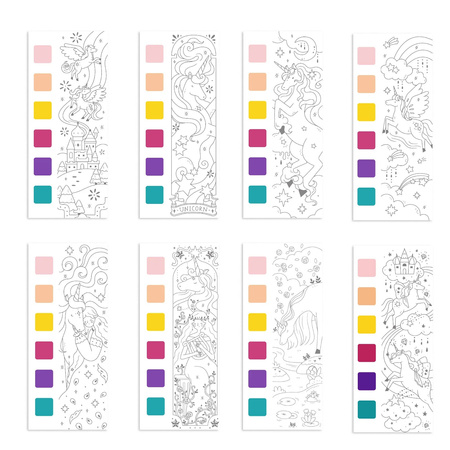 mideer Kolorowanka akwarelowa mideer –Jednorożec