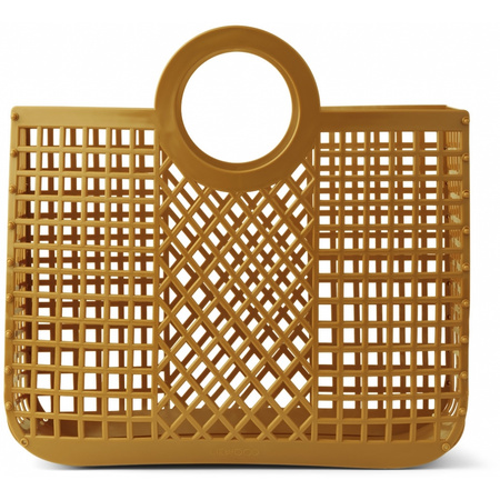 Liewood Koszyk duży Bloom Golden caramel