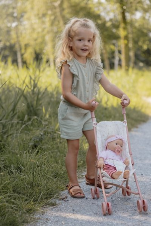 Little Dutch Lalka Lily – lalka bobas z butelką i smoczkiem