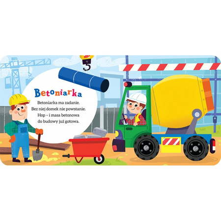 Baw się i dotknij. Pojazdy. Książeczka sensoryczna