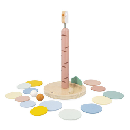 Janod Drewniany kulodrom Ptaszek Sweet Cocoon 3+