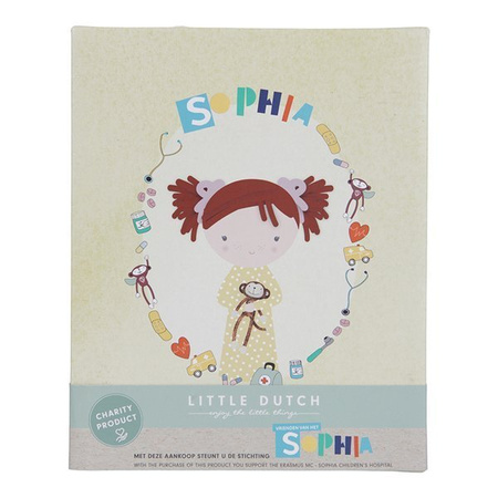 Little Dutch Lalka przytulanka SOPHIA 35 cm - z małpką