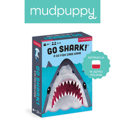 Mudpuppy Gra karciana Go Shark! 4+