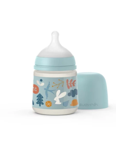 BUTELKA SX PRO FOREST 150ML NIEBIESKA