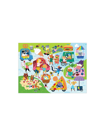 Mudpuppy Puzzle sensoryczne z elementami zapachowy