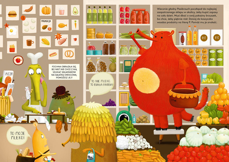 Opowiem ci, mamo, co robią psotne stwory