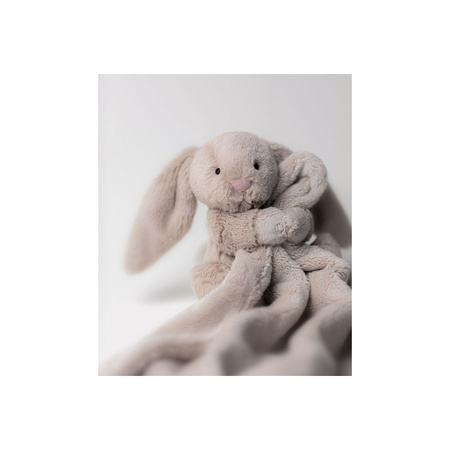 Jelly Cat Króliczek Szmatka Przytulanka Beżowa 34 cm
