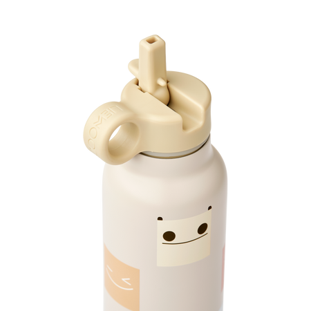Liewood Falk Water Bottle 500 ml Smiley / Sandy