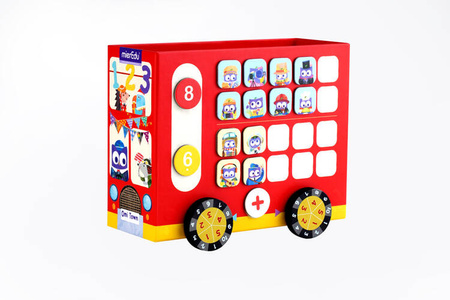 mierEdu Gra edukacyjna - Matematyczny autobus