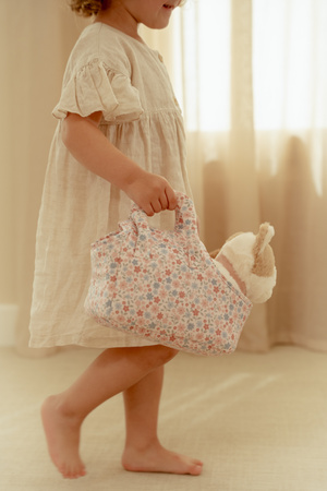 Little Dutch Kot Marley w torbie – przytulanka z rybką i torbą transportową dla dzieci 12m+