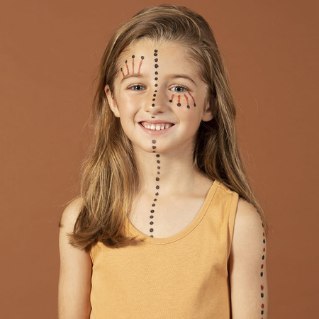 Nailmatic Tattoopen Black - czarny pisak do tworzenia zmywalnych tatuaży