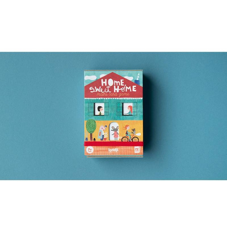 LONDJI Gra karciana Home Sweet Home