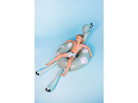 The Swim Essentials Koło do pływania 95 cm Dreamscape Green Dino