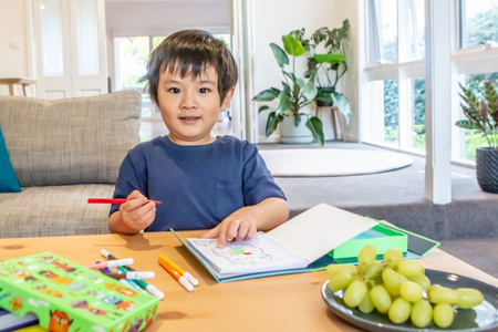 Tiger Tribe Zestaw Kolorowanek Potworki