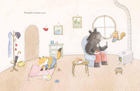 Niedźwiedź i szept wiatru