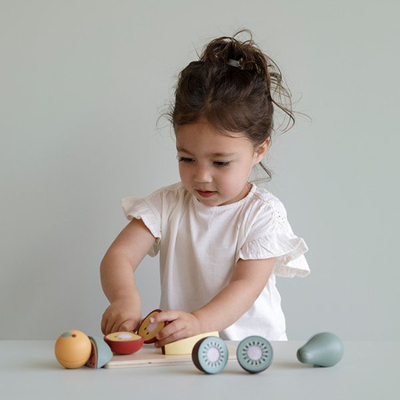 Little Dutch Deska do krojenia z owocami