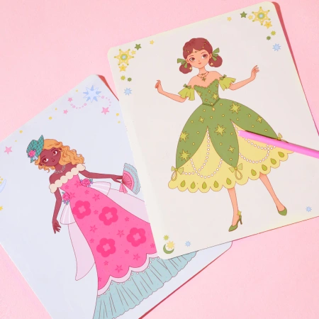 mideer Zestaw 3w1 Przebieranki – Pokaz Mody dla dzieci 5+ | Kreatywne stylizacje i makijaże