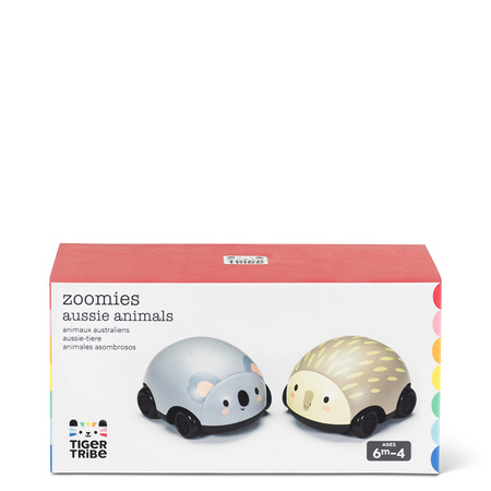 Tiger Tribe Pojazdy Naciągane Zwierzęta