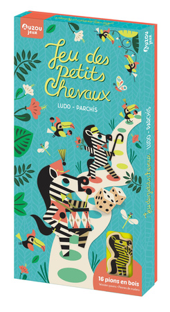 Auzou Gra Wyścigowe zebry