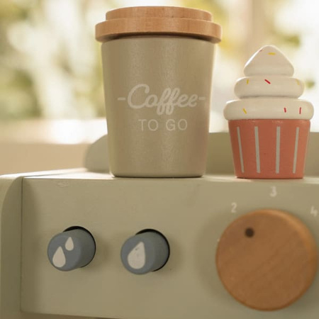 Little Dutch Kawiarenka FSC z akcesoriami 19 elementów, 3+