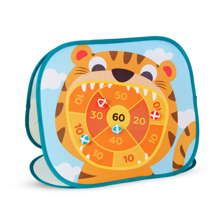 B.toys GRA z TARCZAMI 3w1 – mierz, rzucaj, punktuj