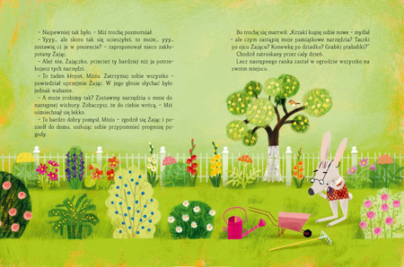 Miś i Zając: dobrzy sąsiedzi – ciepła książka o przyjaźni dla dzieci 3+