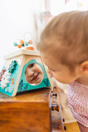 Janod Wielofunkcyjny wulkan edukacyjny dinozaur