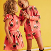 Dear Sophie BEE PINK / SPORTY SHORTS - 98-104