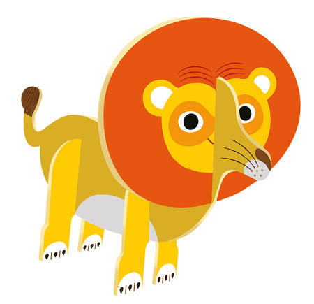 Auzou Puzzle ze zwierzątkami 3D Na sawannie