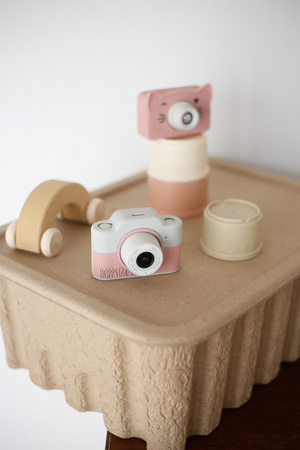 Aparat fotograficzny dla dzieci Hoppstar -Expert Blush