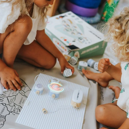 Kidywolf - – zestaw expert elektroniczny dla dzieci 8+ | Budowanie obwodów | Nauka przez eksperyment