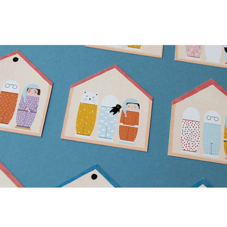 Londji – Gra Goodnight! Dobranoc! Gra pamięciowa, relacyjna i dedukcyjna dla najmłodszych