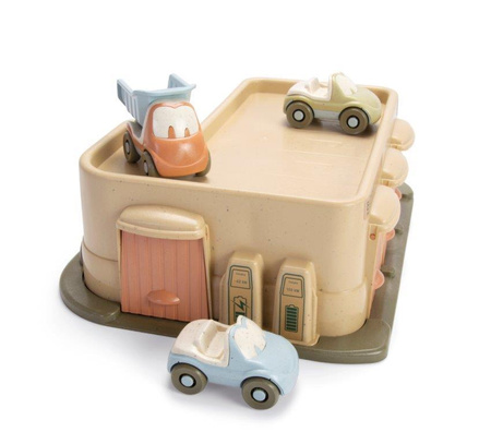 Dantoy BIO garaż z 3 autami