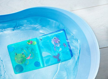 Magiczna książeczka do kąpieli Lisiczka Alice