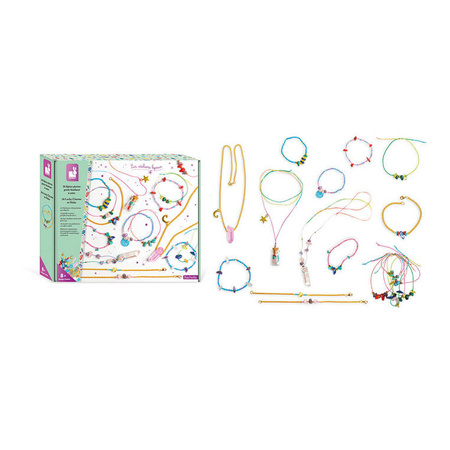Janod Zestaw kreatywny do tworzenia biżuterii 8+