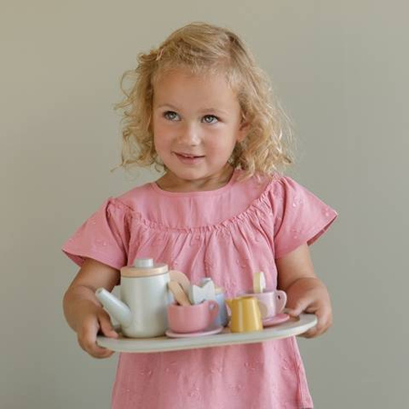 Little Dutch Drewniany zestaw Tea Set do herbaty
