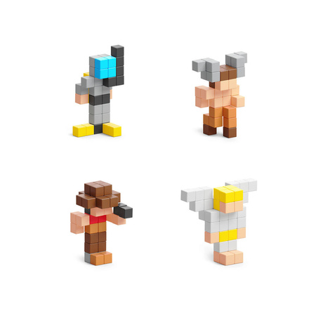 Pixio Mini Figures 2 | Surprise Series Klocki