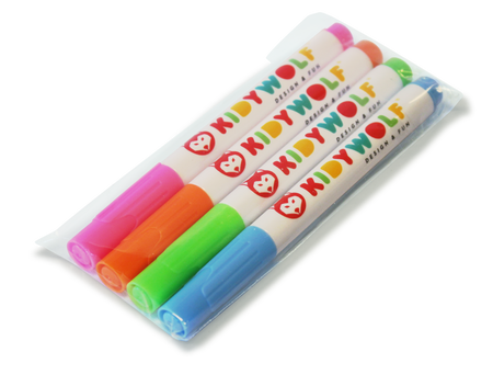 Podświetlany tablet do nauki pisania i rysowania Kidywolf