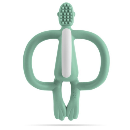 Matchstick Monkey Mint Gryzak Masujący ze Szczoteczką