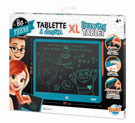 Buki Tablet XL do rysowania i zabawy 