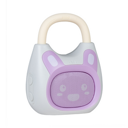 Alilo Pocket Bunny K1 Odtwarzacz MP3 fioletowy