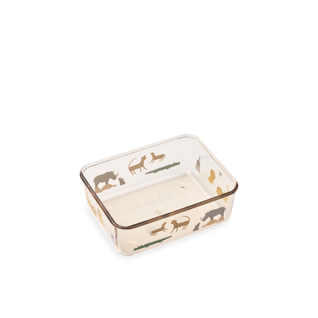 Liewood pojemnik na przekąski, mała śniadaniówka Ako Tritan All together / Sandy