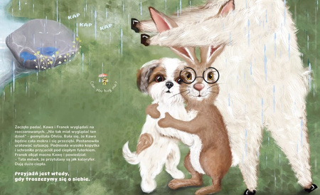 Kawa i przyjaciele – ciepła książka o przyjaźni i emocjach dla dzieci 2-6 lat