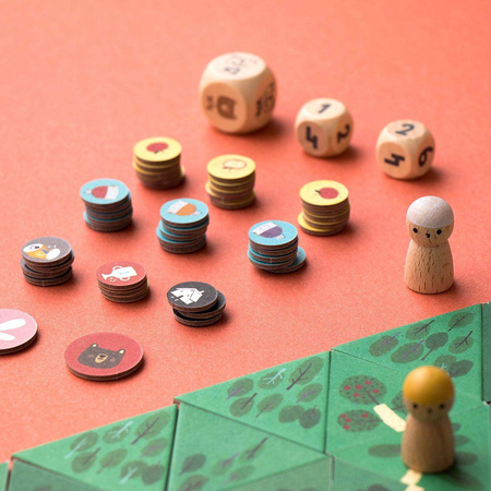 LONDJI Gra strategiczna Wspinaczka Górska