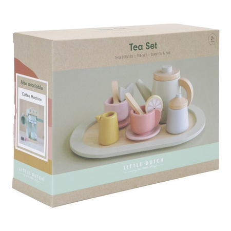 Little Dutch Drewniany zestaw Tea Set do herbaty