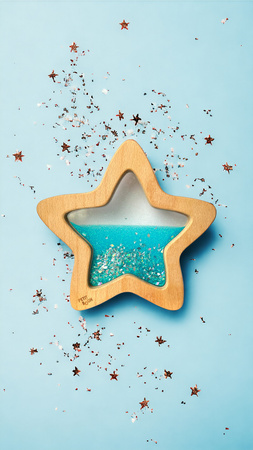 Petit Boum, sensoryczna GWIAZDA świecąca w ciemności